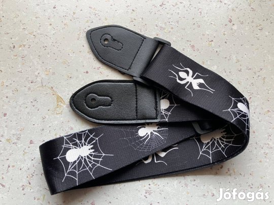 Gitár heveder/hátpánt pók mintás