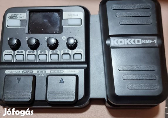 Gitar pedal marka Koko KMF1