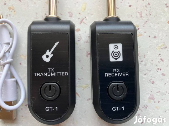 Gitár vezeték nélküli adó-vevő, transzmitter GT-1
