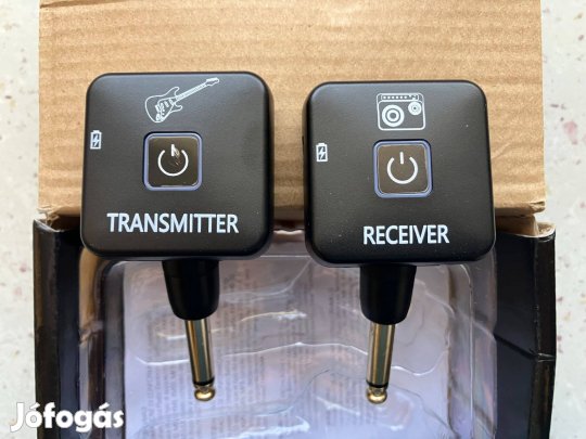 Gitár vezeték nélküli adó-vevő, transzmitter MB-10