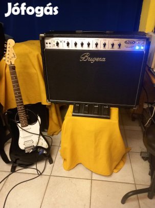 Gitárkombó 120.W. fullcsöves 2x30.cm hangsz. és lábkapcs. eladó !