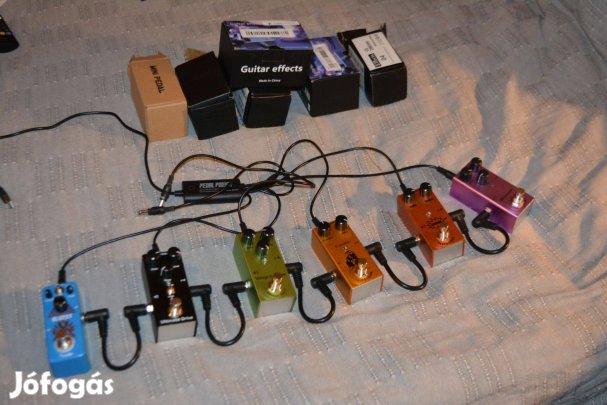 Gitárpedálok eladók