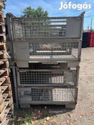 Gitterboksz tárolókonténer