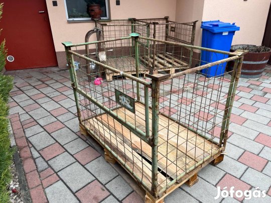 Gitterbox 4 db használt eladó 24000 ft/db