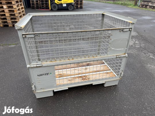 Gitterbox -használt , szállítással