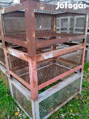 Gitterbox rácsos keret