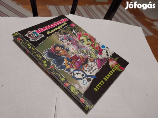Gitty Daneshvari - Rémbarátnők 2 - Kamugyanú - ifjúsági regény