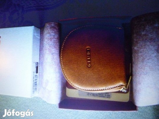 Giudi bőr patkó pénztárca