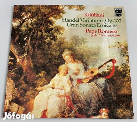 Giuliani - Pepe Romero - Handel Variations, holland, 1978)