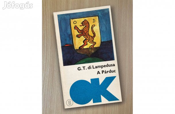 Giuseppe Tomasi di Lampedusa: A párduc - - (Csak személyesen!)