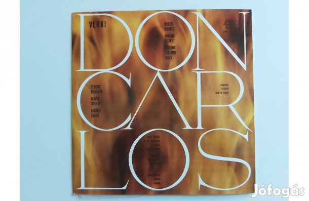 Giuseppe Verdi - Don Carlos (LP album)