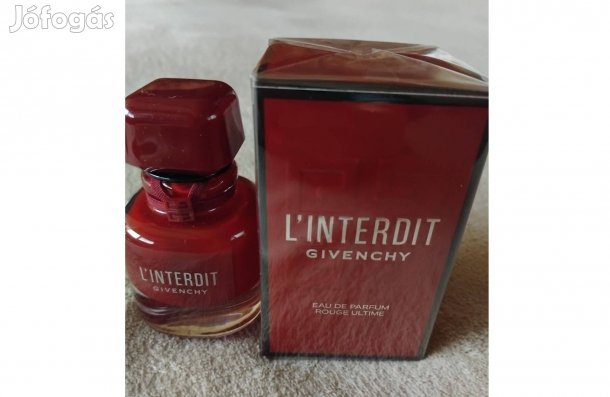 Givenchy női parfüm