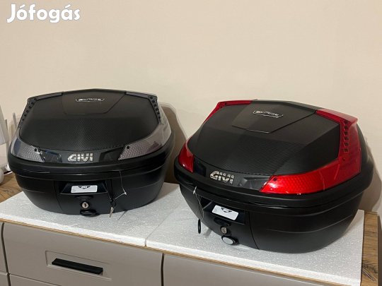 Givi 37 literes monolock doboz platnival
