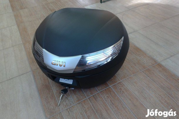 Givi 40L-es Monokey system túradoboz hátsó doboz új