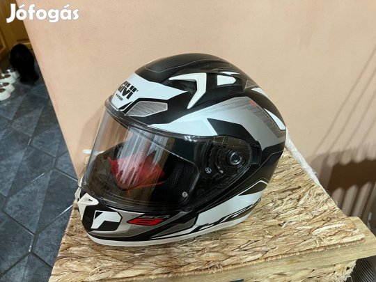 Givi 50.8 Brave bukósisak fekete / titán / ezüst