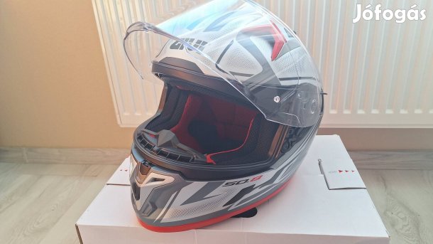Givi 50.8 Racer bukósisak bukó zárt sisak új dobozos