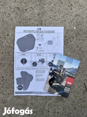 Givi E22N oladaldobozok és PL189 tartókonzol