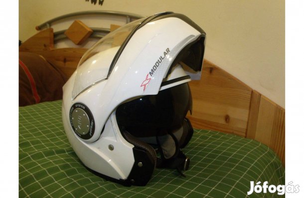 Givi HPS X.08 Modular felnyitható napszemüveges bukósisak XL61cm sisak