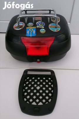 Givi Túradoboz féklámpával 45 literes Hornet GSR Vstrom Bandit