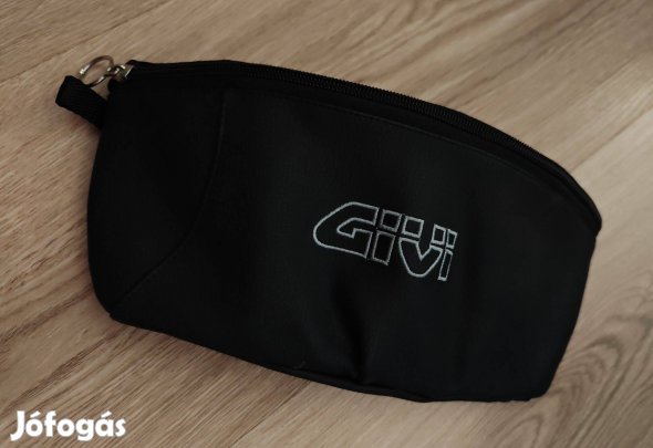 Givi bőr motoros övtáska