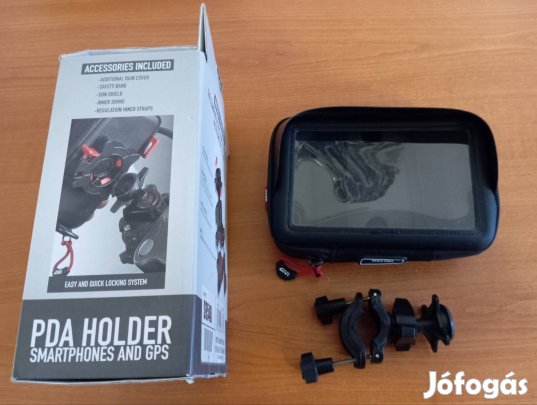 Givi motoros GPS tartó 