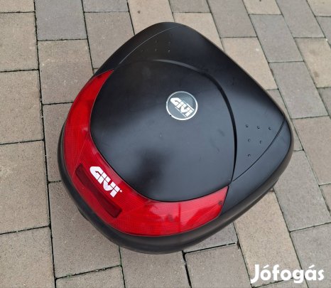 Givi motoros hátsó doboz újszerű