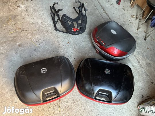 Givi oldaldoboz, top case eladó Honda Nc 750X