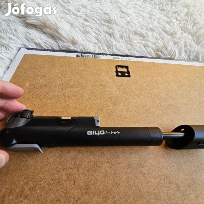 Giyo Premium kerékpár pumpa teljesen új