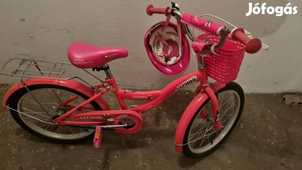 Gizmo márkájú kislány kerékpár