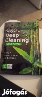 Gkgu méregtelenítő talptapasz a talpra