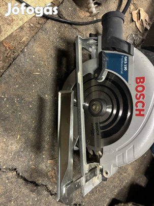 Gks 190 Bosch körfűrész