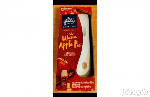 Glade, Warm Apple Pie automata légfrissítő készülék és utántöltő 269ml