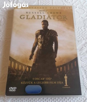 Gladiátor DVD Film / Russell Crowe / Rendezte: Ridley Scott