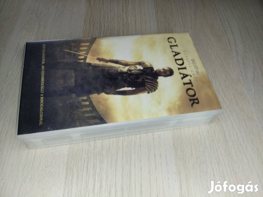 Gladiátor - VHS kazetta