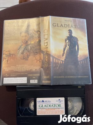 Gladiátor kaland vhs 