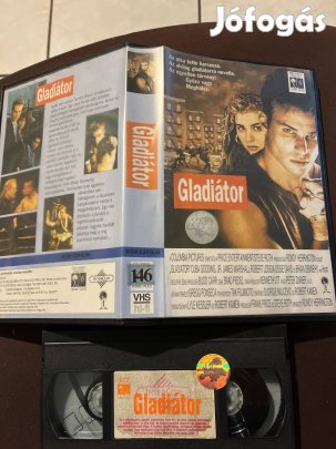 Gladiátor vhs nagytok bokszfilm 