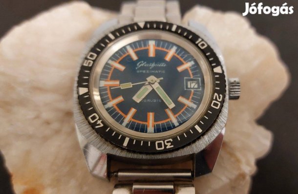 Glashütte Spezimatic Automata mechanikus vintage karóra eladó