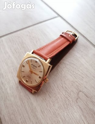 Glashütte Spezimatic Bison 26 koves mechanikus automata karora 