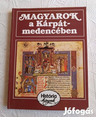 Glatz Ferenc: Magyarok a Kárpát-medencében / Könyv (1989)