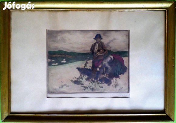 Glatz Oszkár: Bujáki gyerekek