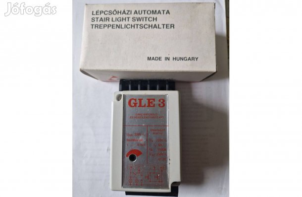Gle-3 lépcsőházi automata Ganz KK