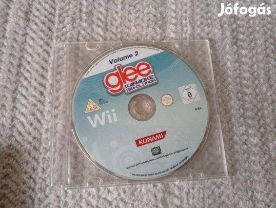 Glee Karaoke Revolution eredeti Nintendo Wii játék