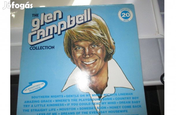 Glen Campbell bakelit hanglemez eladó