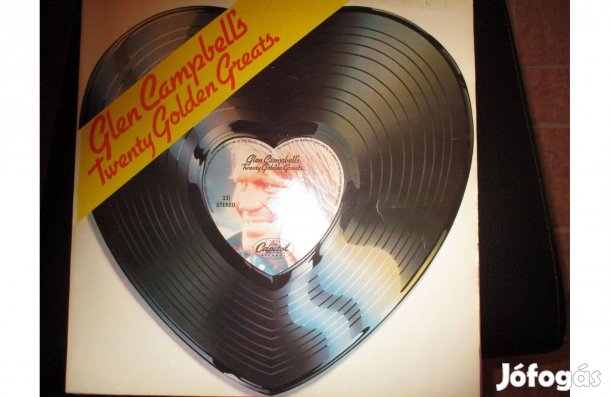 Glen Campbells bakelit hanglemez eladó