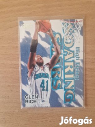 Glen Rice Fleer 1997-98 High Flying Soaring Stars #15of20Hfss kártya
