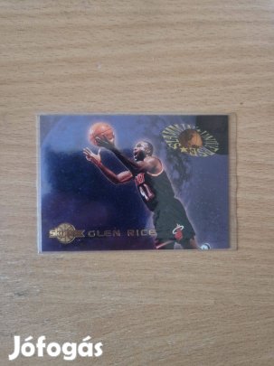 Glen Rice Skybox 1994-95 Slammin Universe #SU20 kosaras kártya