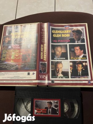 Glengarry Glen Ross vhs akció nagytok 