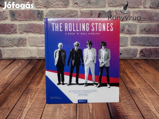 Glenn Crouch - The Rolling Stones - A Rock 'N' Roll királyai