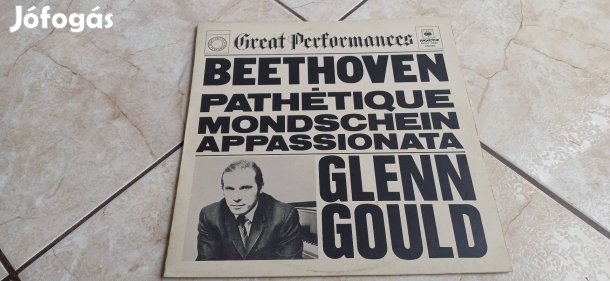 Glenn Gould bakelit hanglemez