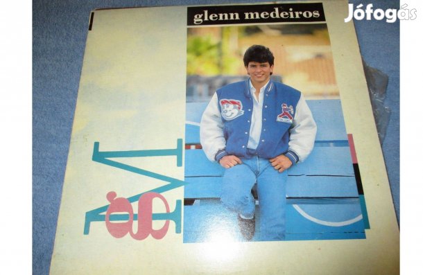 Glenn Medeiros bakelit hanglemez eladó
